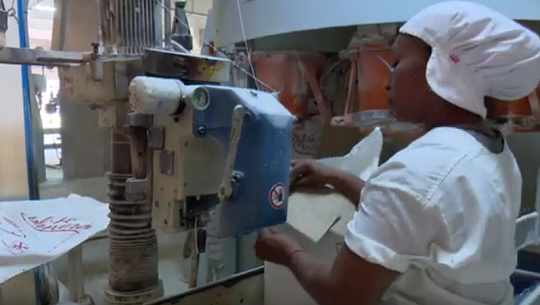 📹 Reinicia en Cienfuegos producción continua mayor molino de trigo del país