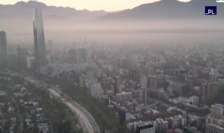 Santiago de Chile en fase de alerta ambiental
