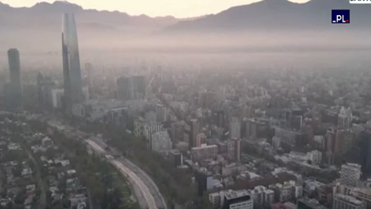 🎧 Santiago de Chile en fase de alerta ambiental