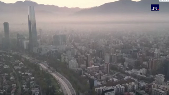 Santiago de Chile en fase de alerta ambiental