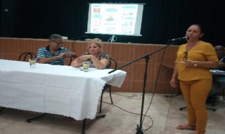 Transcurre en Cienfuegos seminario preparatorio curso escolar 2023-24