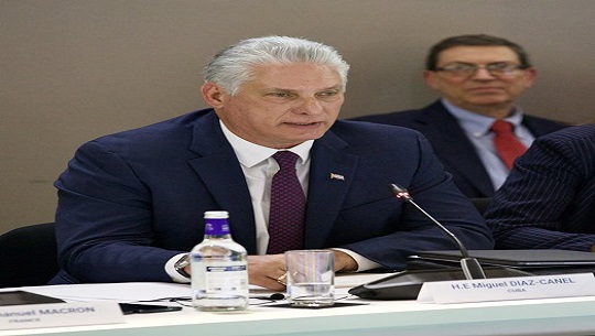Díaz-Canel en Cumbre para Nuevo Pacto Financiero Mundial