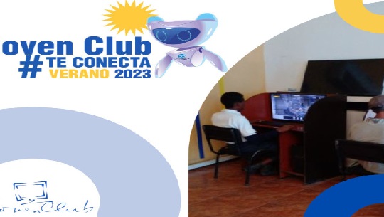 Realizarán actividades veraniegas los Joven Club de Cienfuegos