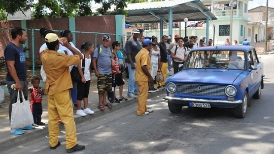 Modifican forma de gestión inspectores populares de Transporte en Cienfuegos