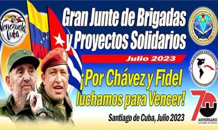 Delegación venezolana viajará a Cuba por aniversario del Moncada