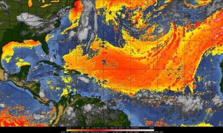 Insmet: se aproxima nueva nube de polvo del Sahara