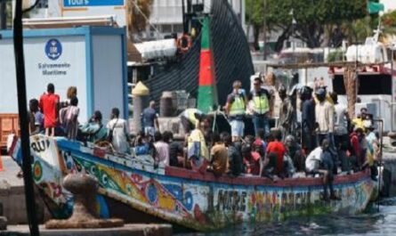 300 migrantes provenientes de Senegal permanecen desaparecidos