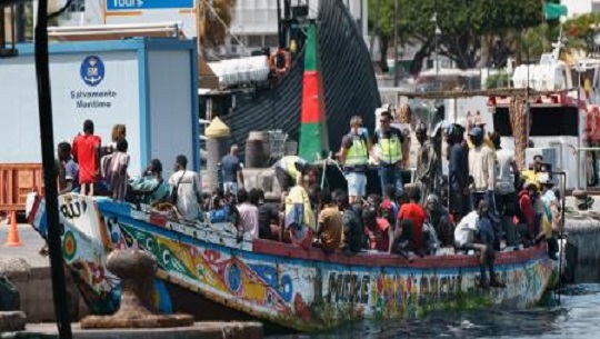 🎧 Permanecen desaparecidos 300 migrantes provenientes de Senegal