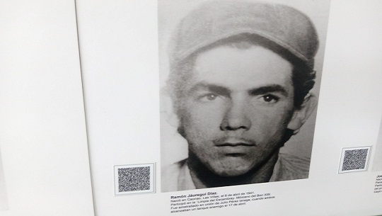 Trasladarán a Cienfuegos restos identificados del miliciano Ramón Jaureguí Díaz (+Galería de fotos)
