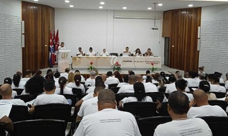 Sesionó en Cienfuegos Conferencia Provincial del Sindicato de los trabajadores de la Salud