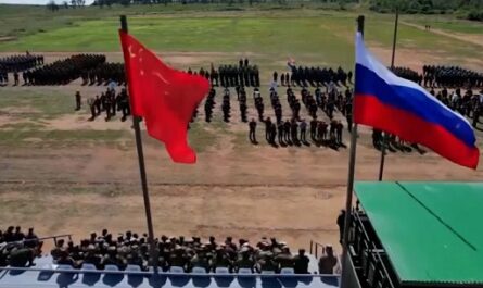 China y Rusia por fortalecer relación militar