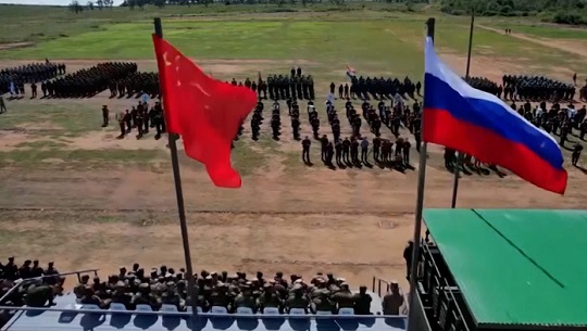 🎧 China y Rusia por fortalecer relación militar