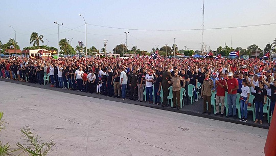 Rememora Cienfuegos epopeya del Moncada