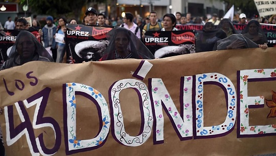 🎧 Continúan investigaciones sobre la desaparición de los 43 normalistas de Ayotzinapa