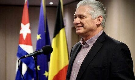 Encuentros bilaterales cierran agenda de Díaz-Canel en Bruselas