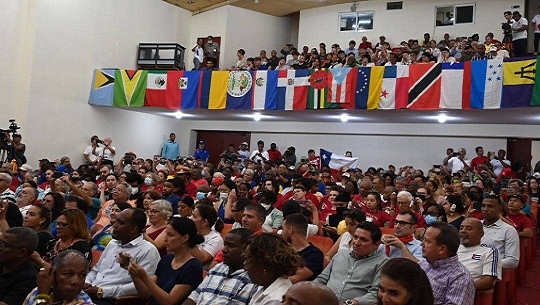Desarrollan Encuentro de Solidaridad en Santiago de Cuba