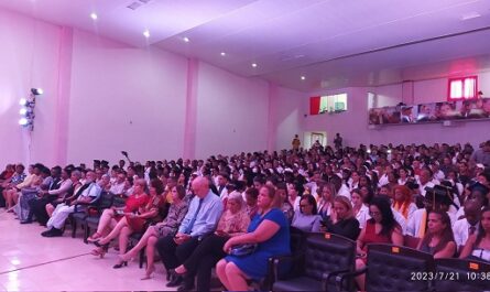 Celebra Universidad de Ciencias Médicas de Cienfuegos una nueva graduación