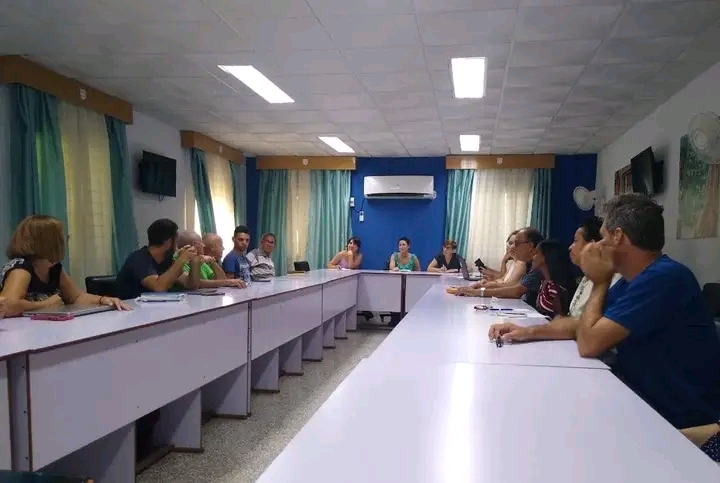 Foto tomada del perfil institucional de Facebook de la Universidad de Cienfuegos