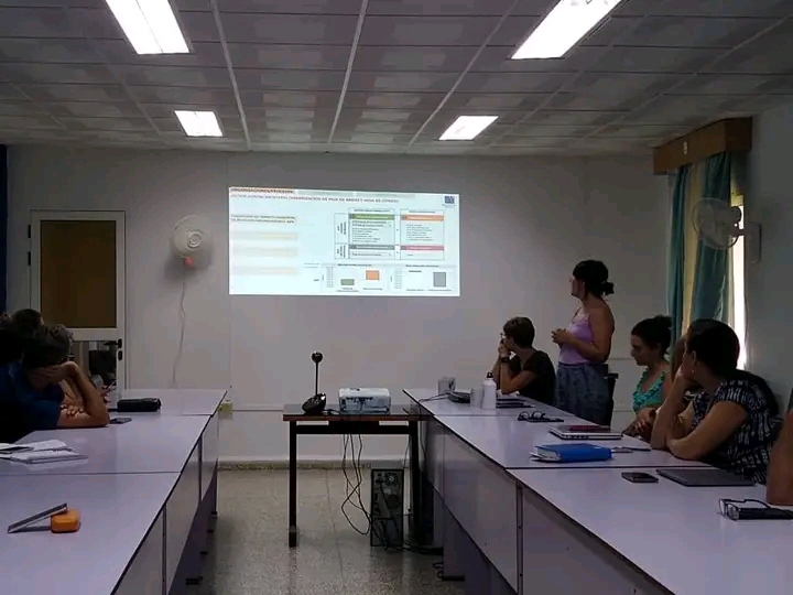 Foto tomada del perfil institucional de Facebook de la Universidad de Cienfuegos