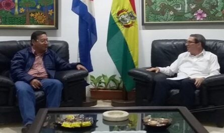 Presidente de Bolivia realiza visita de trabajo a Cuba