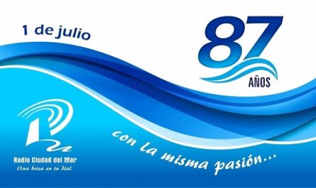 Este 1ro de julio esta emisora provincial llega a su 87 cumpleaños. Felicidades para los hombres y mujeres que hacen la Radio en Cienfuegos.