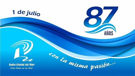 Este 1ro de julio esta emisora provincial llega a su 87 cumpleaños. Felicidades para los hombres y mujeres que hacen la Radio en Cienfuegos.