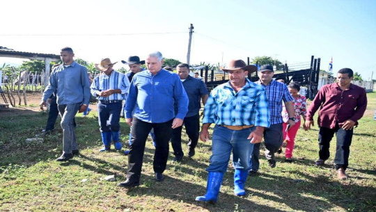 Supervisan diputados santaclareños producción de alimentos