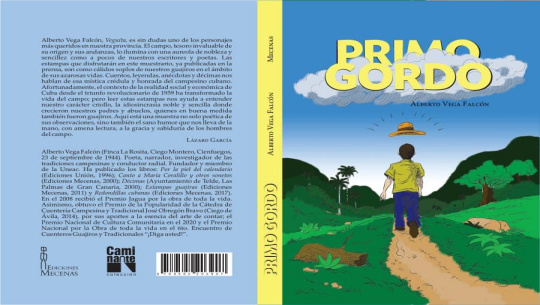 Cienfuegos: Presentará espacio sábado del libro título más reciente de Alberto Vega Falcón 