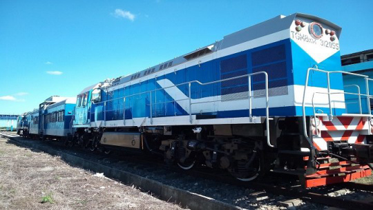 Perfeccionan la protección de cargas transportadas mediante ferrocarriles en Cienfuegos