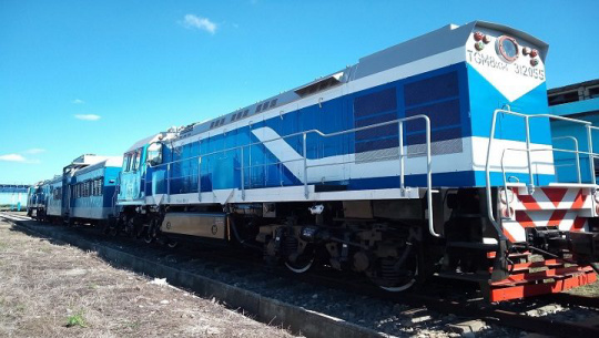 Mantiene con eficiencia Ferrocarriles Cienfuegos transportación de cargas