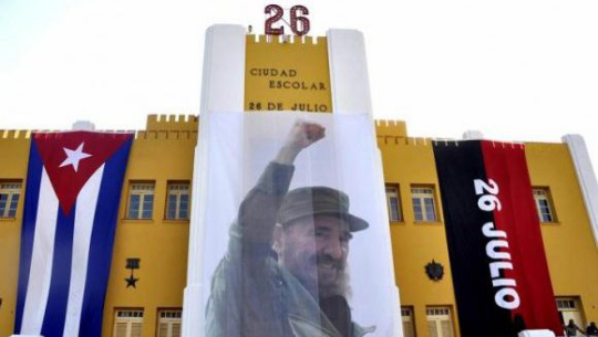 Santiago de Cuba, sede del acto central por el 26 de Julio
