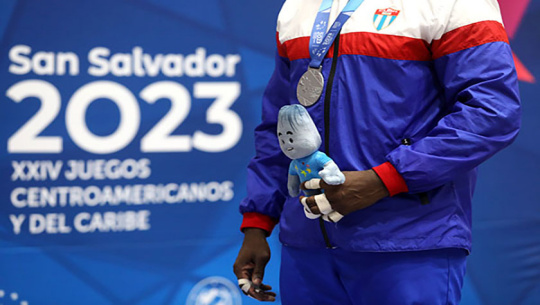 Cuba cumplió los pronósticos en San Salvador 2023