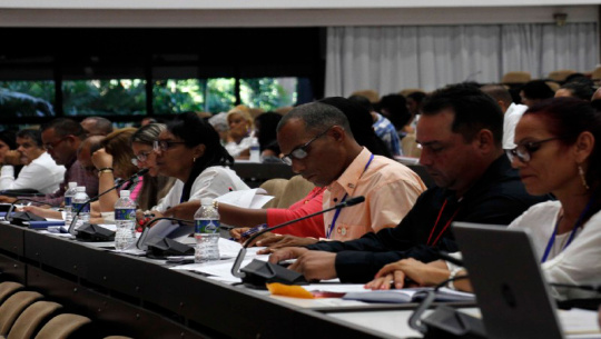 Sesionan comisiones permanentes de trabajo de la Asamblea Nacional de Cuba