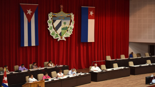 Comienza I Período Ordinario de Sesiones del Parlamento cubano