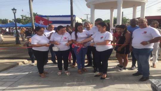 Inauguradas en Abreus obras sociales, en digno homenaje a los Héroes y Mártires del 26 de Julio