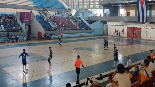 Inició segunda etapa de la Liga Nacional de Futsal