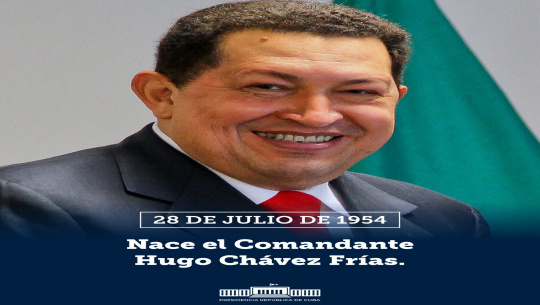 Recuerda Cuba legado del Comandante Hugo Chávez