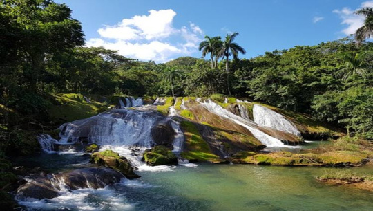 Parque Natural El Nicho, en contacto con la naturaleza cubana