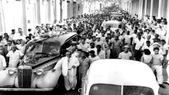 Presidente Díaz-Canel evocó a mártires de Cuba