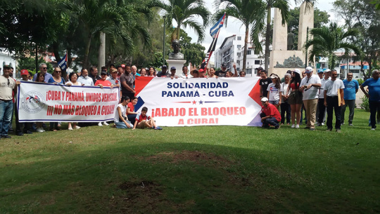 Agradece Cuba caravanas de solidaridad contra el bloqueo