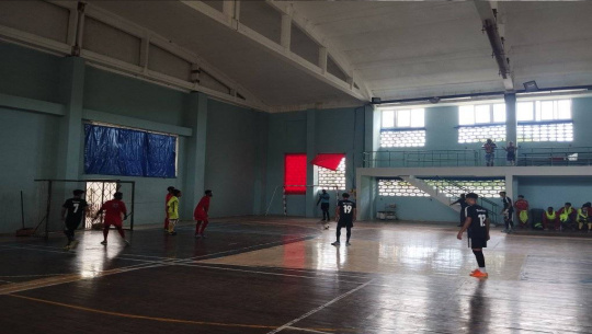 Mantiene Cienfuegos segundo lugar de la zona occidental en Liga Nacional de Futsal