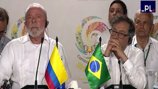 🎧 Petro y Lula suman esfuerzos en defensa de la Amazonía