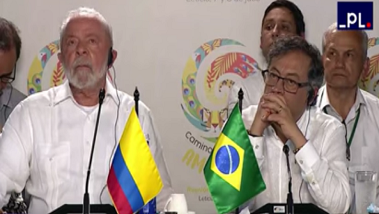 Petro y Lula suman esfuerzos en defensa de la Amazonía