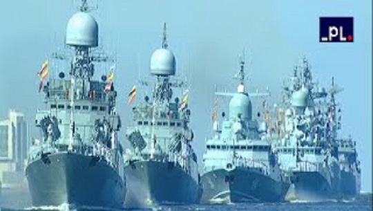Rusia fortalece su flota naval