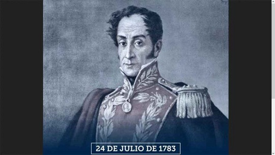 Evoca presidente de Cuba legado de Simón Bolívar