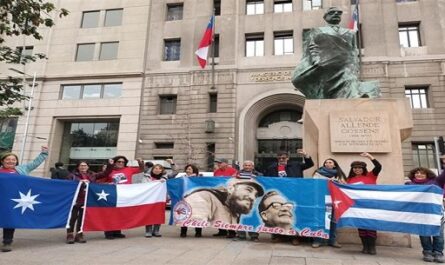Chilenos viajarán a Cuba para integrar brigada de solidaridad (Foto tomada de Prensa Latina)