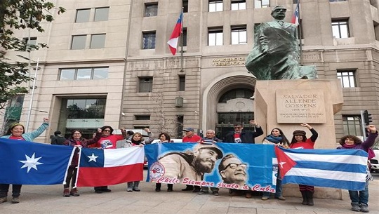 Chilenos viajarán a Cuba para integrar brigada de solidaridad