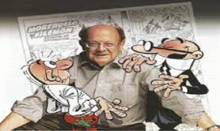 Muere a los 87 años el historietista español Francisco Ibáñez (Foto tomada de Infobae)