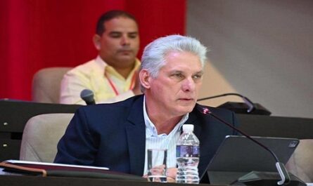 Presidente de Cuba llama a actuar con rigor contra los delitos