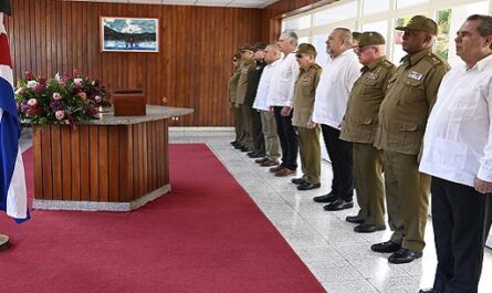 Tributo a dos hombres de absoluta lealtad a la Patria